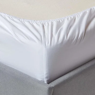 The Range 1000 Thread Count Egyptian Cotton Extra Deep Fitted Sheet - Air Force Blue / Superking