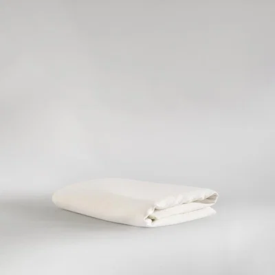 Tobias Oliver de Le Cuona | Pure Flat Sheet White Super King