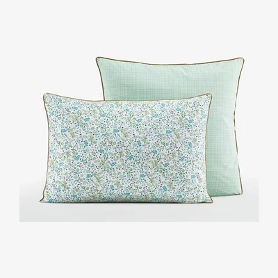 La Redoute Floreale Organic Cotton Pillowcase