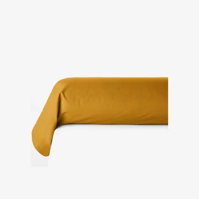 La Redoute Scenario Plain Cotton Bolster Pillowcase