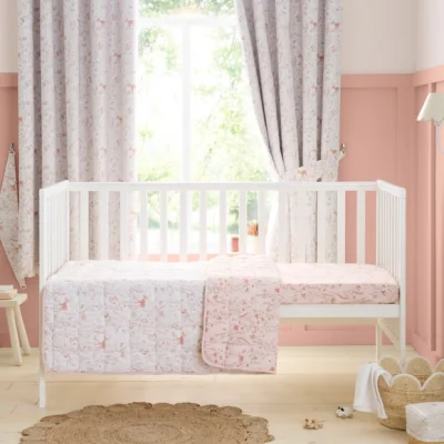 Dunelm Woodland Floral 4 Tog Coverless Duvet