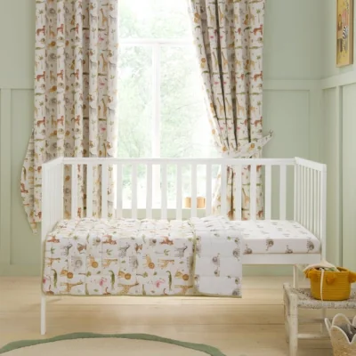 Dunelm Little Wild Ones 4 Tog Coverless Duvet
