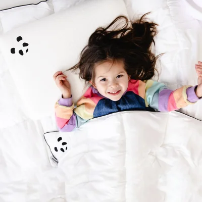 Habitat Panda Kids The Cloud 4.5 Tog Kids Bamboo Duvet - Cot Bed