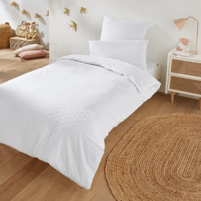 La Redoute Hilda Spotted 100% Cotton Child's Duvet Cover