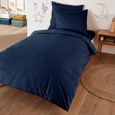 La Redoute Best Quality Cotton Percale 200 Thread Count Child's Duvet Cover