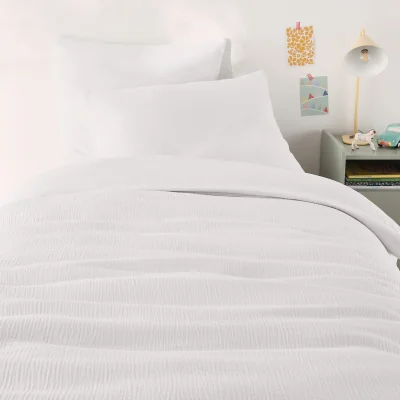 La Redoute Child's Kumco Duvet Cover in Washed Cotton/Muslin