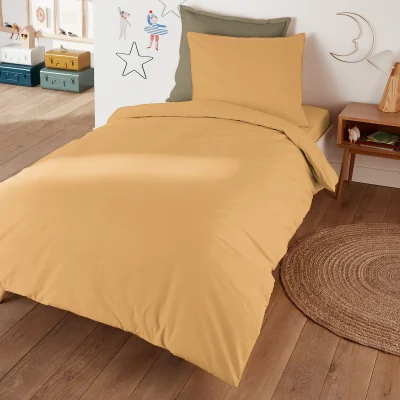 La Redoute Best Quality Cotton Percale 200 Thread Count Child's Duvet Cover