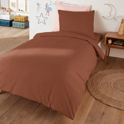 La Redoute Best Quality Cotton Percale 200 Thread Count Child's Duvet Cover