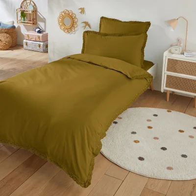 La Redoute Alhambra 100% Washed Cotton Child's Duvet Cover