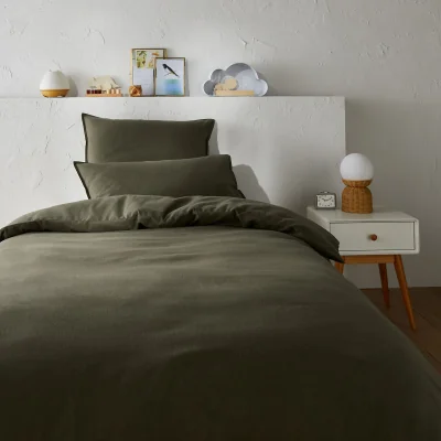 La Redoute Clara 100% Cotton Flannel Child's Duvet Cover