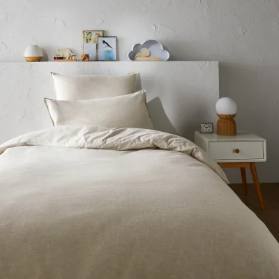 La Redoute Clara 100% Cotton Flannel Child's Duvet Cover