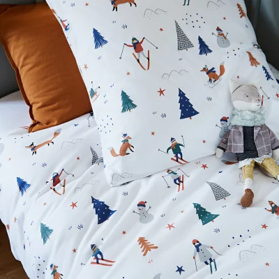 La Redoute Shuss Brushed Cotton Duvet Cover