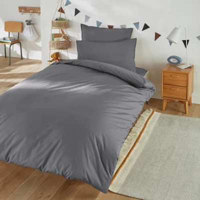 La Redoute Scenario Organic Cotton Percale Child's Duvet Cover