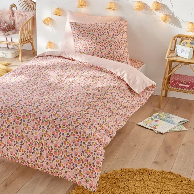 La Redoute Fraise Strawberry 100% Cotton Child's Duvet Cover