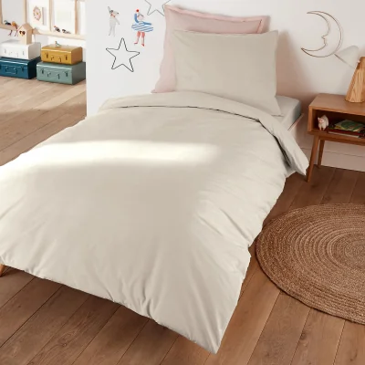 La Redoute Scenario Kids' Cotton Percale 200 Thread Count Duvet Cover