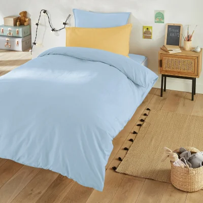 La Redoute Scenario 100% Washed Cotton Duvet Cover