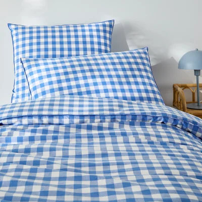 La Redoute Veldi Bleu Cotton Child's Duvet Cover