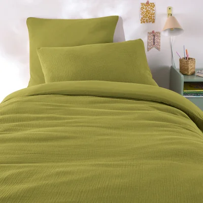 La Redoute Child's Kumco Duvet Cover in Washed Cotton/Muslin