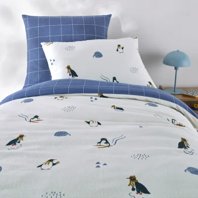 La Redoute Solven Child's Brushed Cotton Duvet Cover