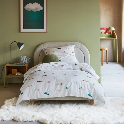La Redoute Emiliano Duvet Cover Set in 50% Recycled Cotton