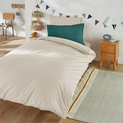 La Redoute Scenario Organic Cotton Percale Child's Duvet Cover