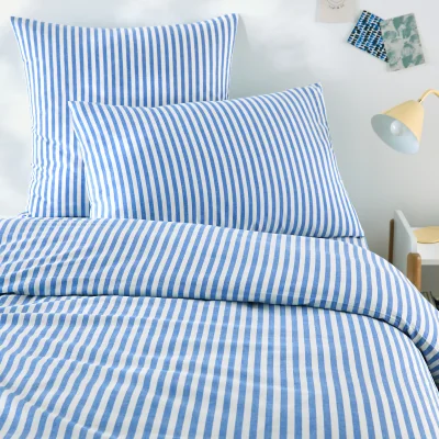 La Redoute Soizic Blue Cotton Child's Duvet Cover