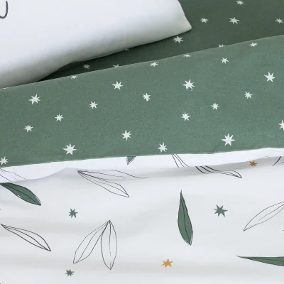 La Redoute Panda Mania Baby Duvet Cover in Cotton