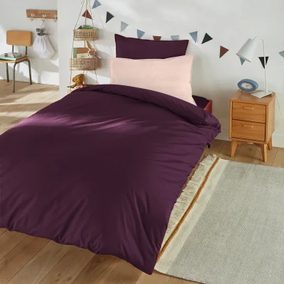 La Redoute Scenario Organic Cotton Percale Child's Duvet Cover