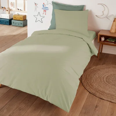 La Redoute Best Quality Cotton Percale 200 Thread Count Child's Duvet Cover