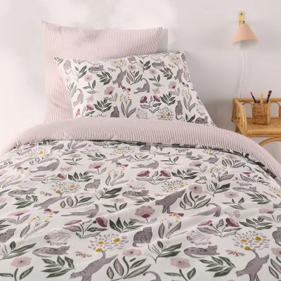 La Redoute Elona Child's Brushed Cotton Duvet Cover