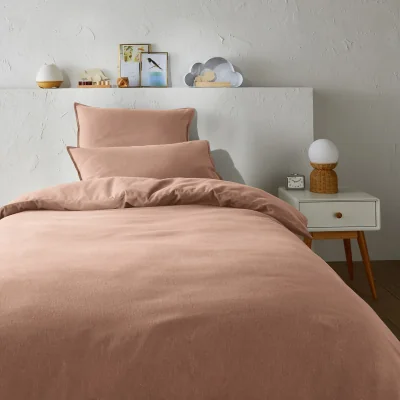 La Redoute Clara 100% Cotton Flannel Child's Duvet Cover