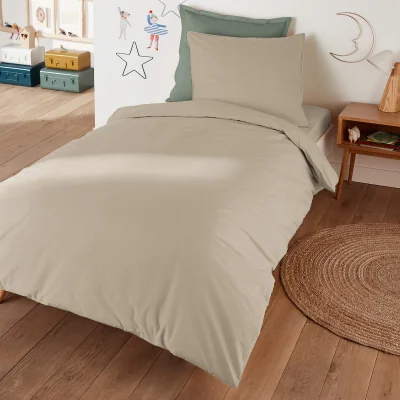 La Redoute Best Quality Cotton Percale 200 Thread Count Child's Duvet Cover