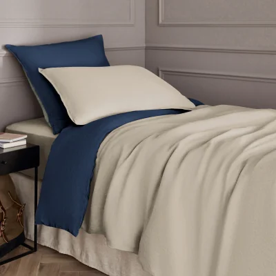 La Redoute Elina Washed Linen Child's Duvet Cover