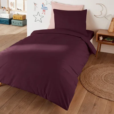 La Redoute Best Quality Cotton Percale 200 Thread Count Child's Duvet Cover