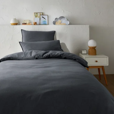 La Redoute Clara 100% Cotton Flannel Child's Duvet Cover