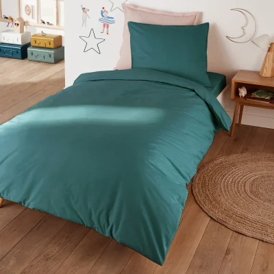 La Redoute Best Quality Cotton Percale 200 Thread Count Child's Duvet Cover