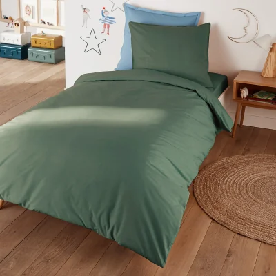 La Redoute Best Quality Cotton Percale 200 Thread Count Child's Duvet Cover