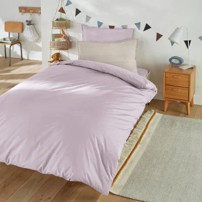 La Redoute Scenario 100% Organic Cotton Percale 200 Thread Count Child's Duvet Cover