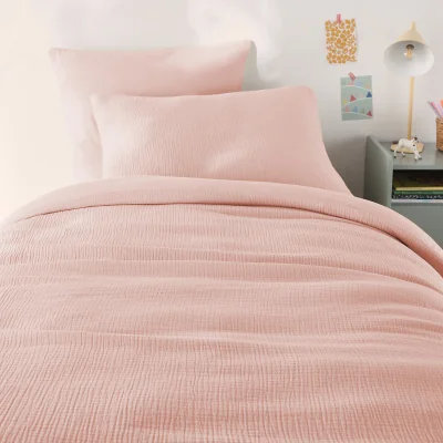 La Redoute Child's Kumco Duvet Cover in Washed Cotton/Muslin