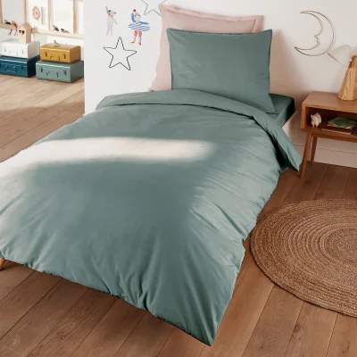 La Redoute Best Quality Cotton Percale 200 Thread Count Child's Duvet Cover