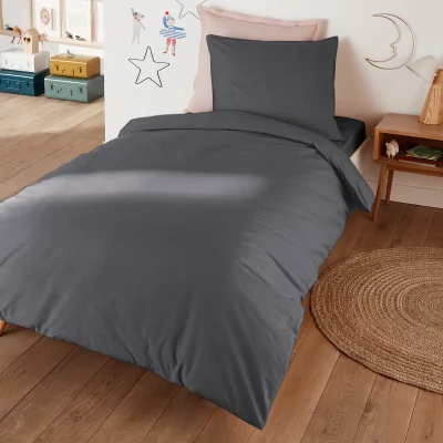 La Redoute Scenario Kids' Cotton Percale 200 Thread Count Duvet Cover