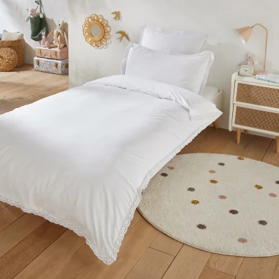 La Redoute Alhambra 100% Washed Cotton Child's Duvet Cover
