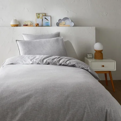 La Redoute Clara 100% Cotton Flannel Child's Duvet Cover
