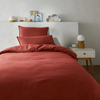 La Redoute Clara 100% Cotton Flannel Child's Duvet Cover