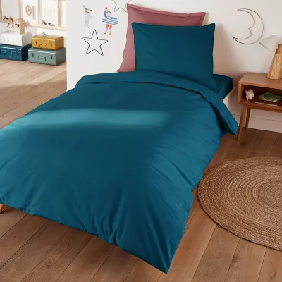 La Redoute Best Quality Cotton Percale 200 Thread Count Child's Duvet Cover