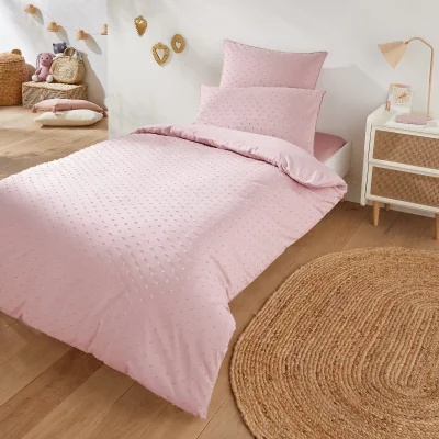 La Redoute Hilda Spotted 100% Cotton Child's Duvet Cover