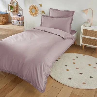 La Redoute Alhambra 100% Washed Cotton Child's Duvet Cover