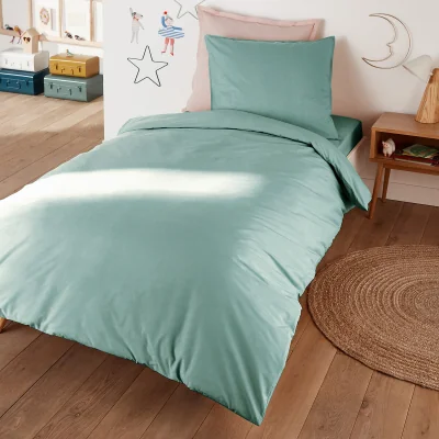 La Redoute Best Quality Cotton Percale 200 Thread Count Child's Duvet Cover