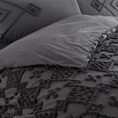 La Redoute Pintu Tufted 100% Cotton Duvet Cover