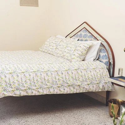 Amara Lulu & Nat - Bedlinen Set in Bag - Original Multi Floral - Double